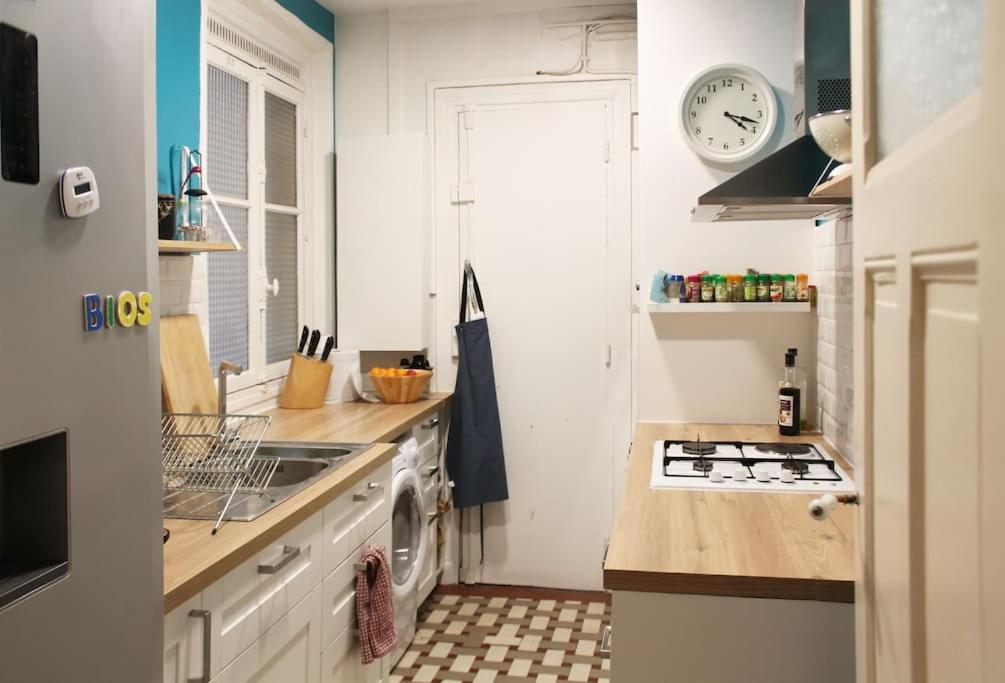 Paris Langeac Apartments Zimmer foto